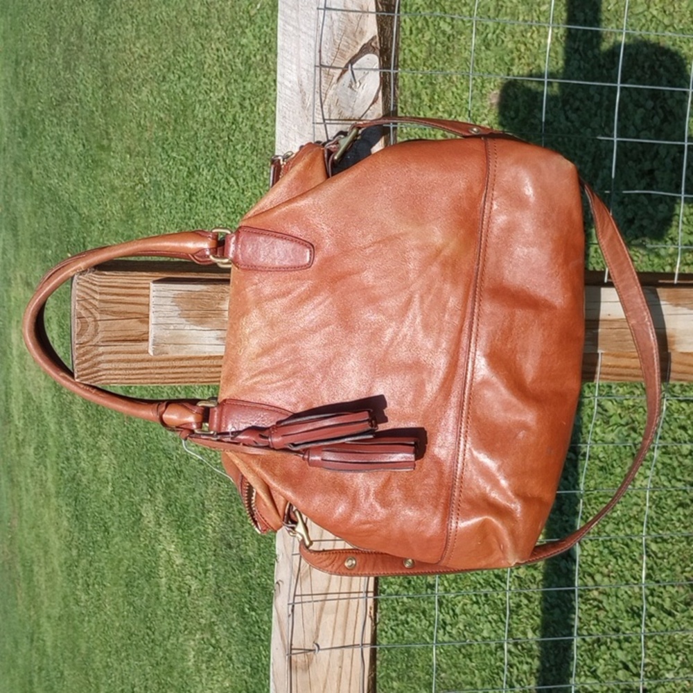 Large Coach Purse - Picture 6 of 11